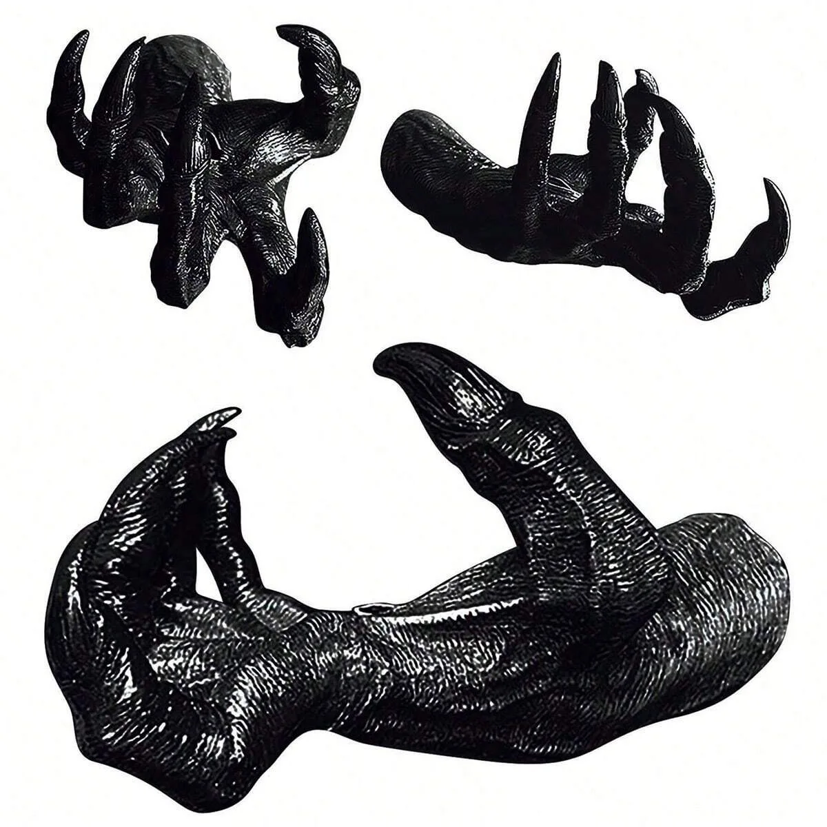 Halloween Gothic Witch Hand St - огляд і ціна Resin Art Sculptures