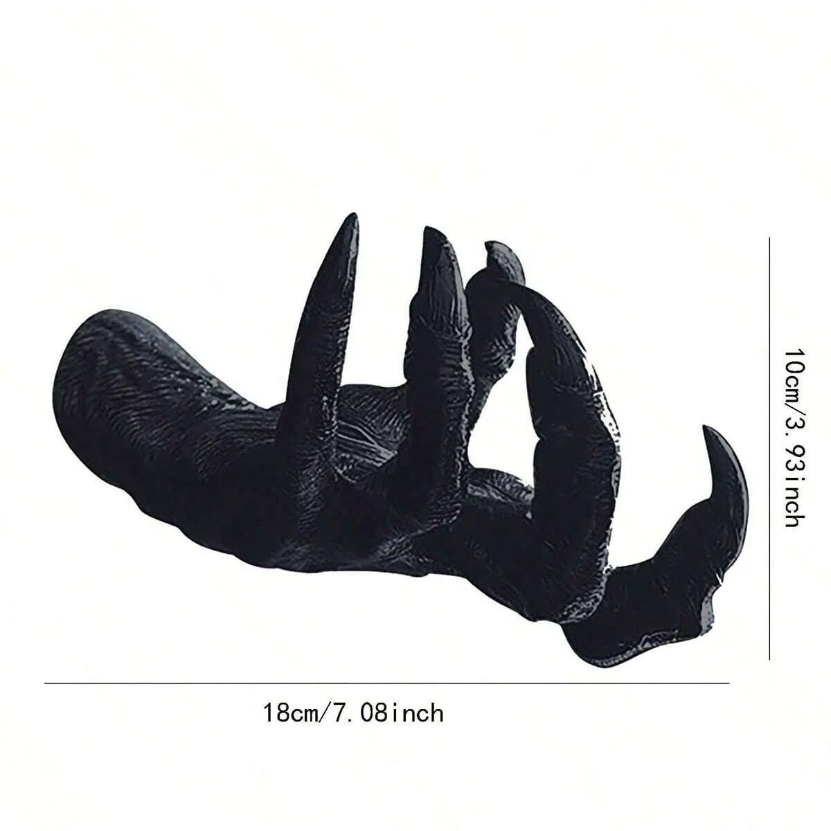 Halloween Gothic Witch Hand St - огляд і ціна Resin Art Sculptures