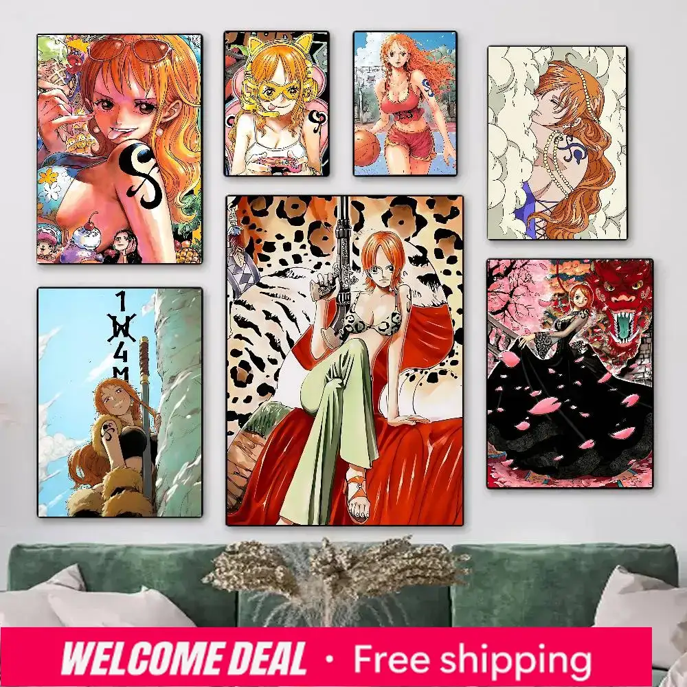 2026 1pc Anime Character Nami  - огляд і ціна Resin Art Wall