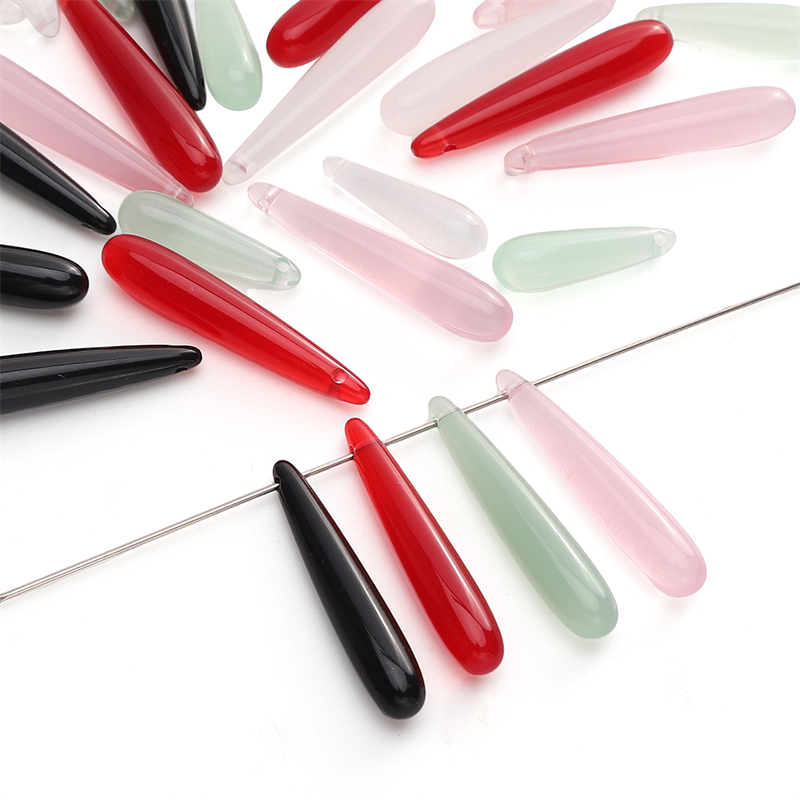 5pcs Beads Resin Teardrop Shap - огляд і ціна Resin Art Earrings