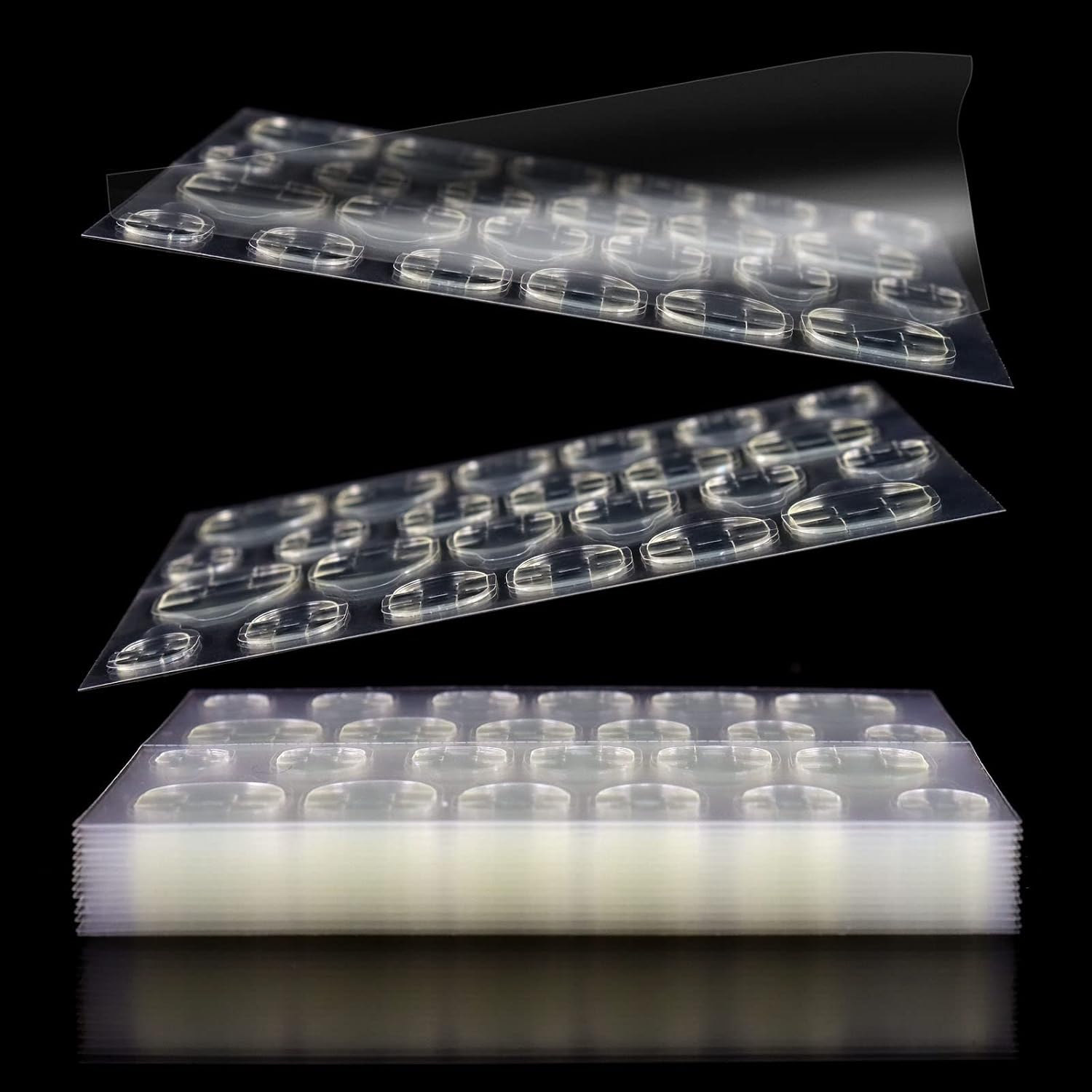 12 Sheets 288Pcs Double Sided  - огляд і ціна Resin Art Quantity