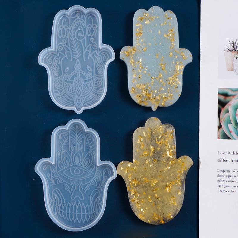 1 Pcs DIY Coaster Hand of Fati - огляд і ціна Resin Art Epoxy