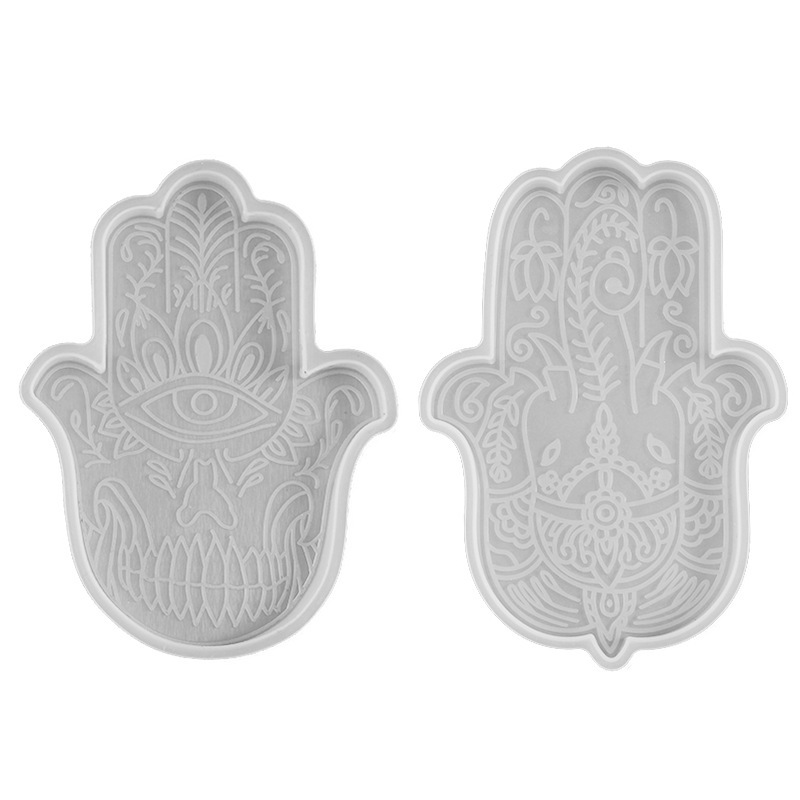 1 Pcs DIY Coaster Hand of Fati - огляд і ціна Resin Art Epoxy