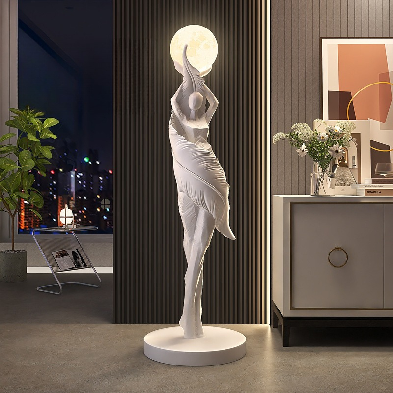 Large Entrance Floor Lamps Gif - огляд і ціна Resin Art On Floor