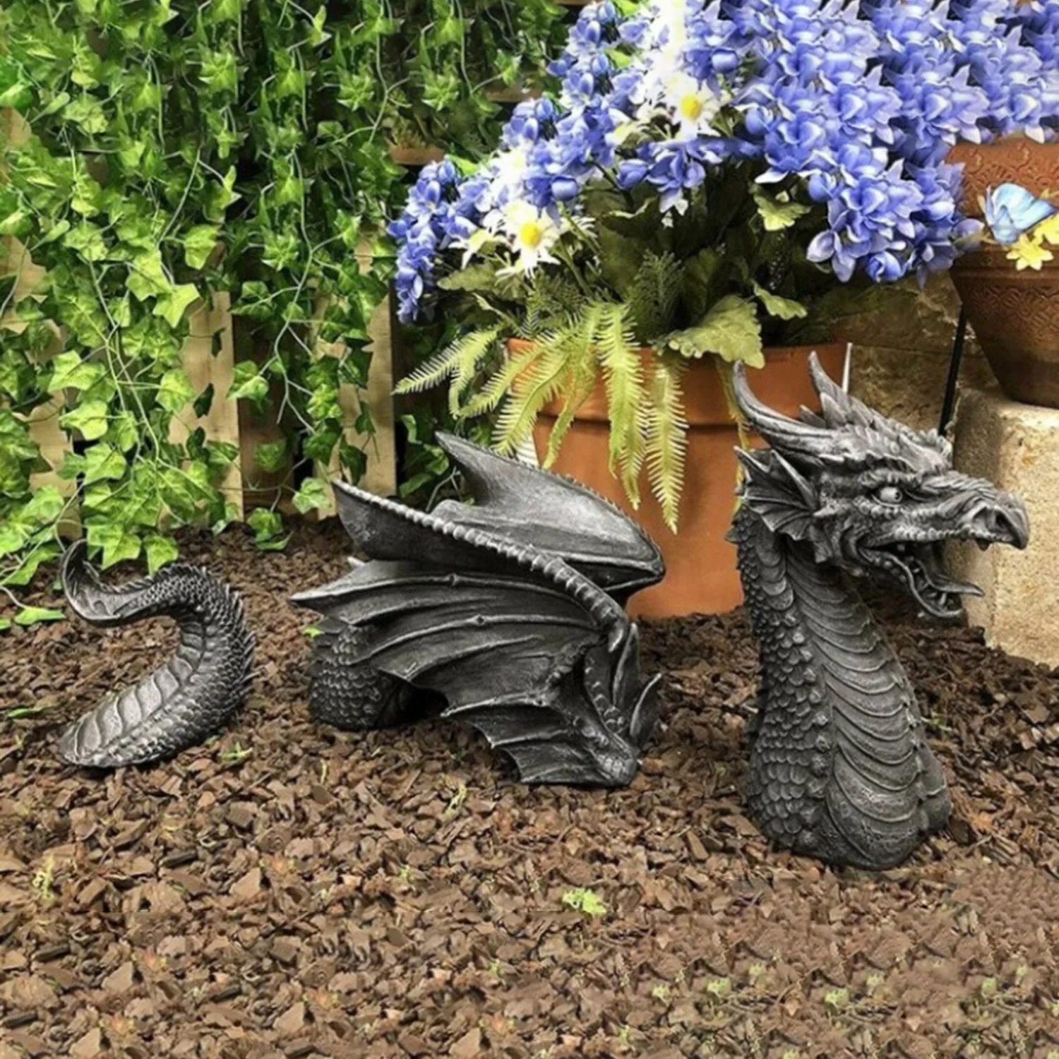 Dragon Sculptures Resin Giant  - огляд і ціна Resin Art Sculptures