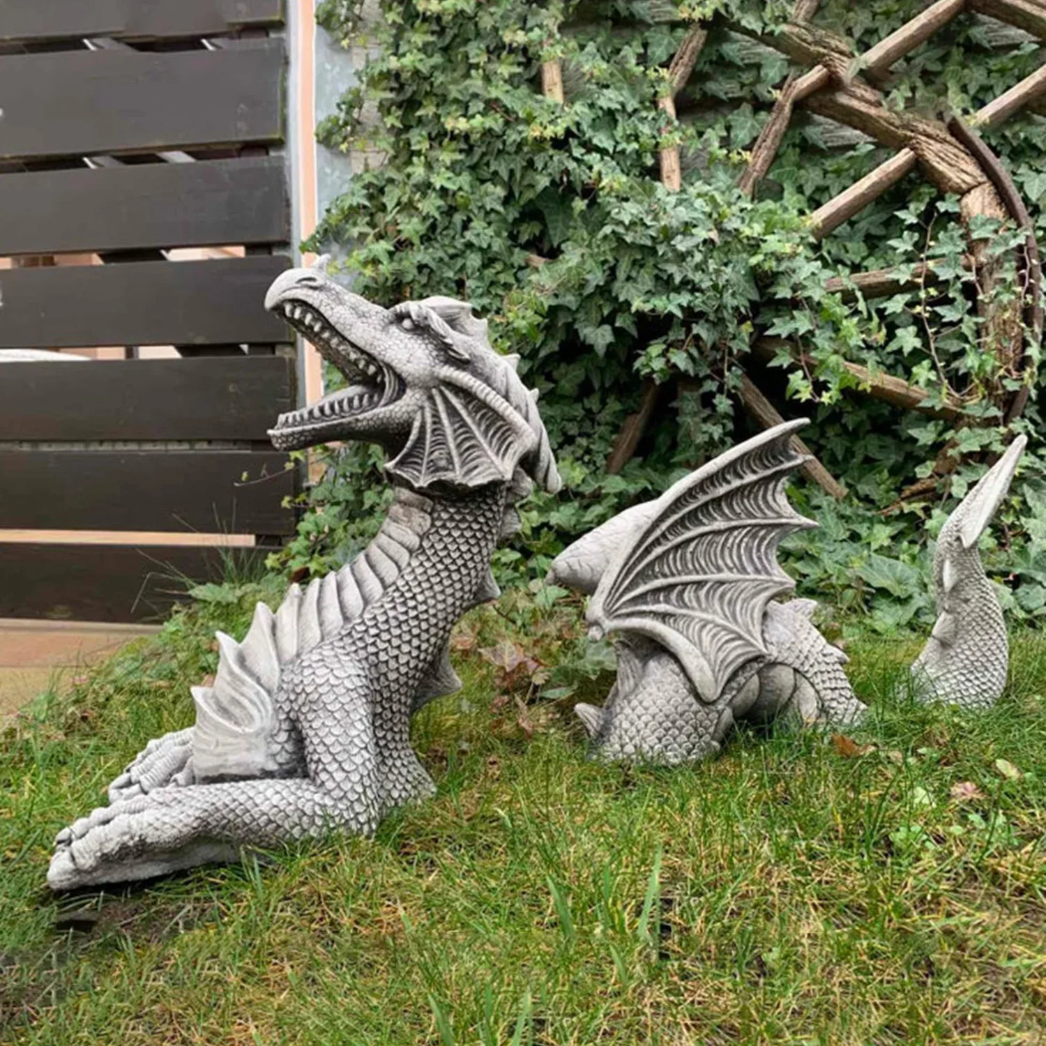 Dragon Sculptures Resin Giant  - огляд і ціна Resin Art Sculptures