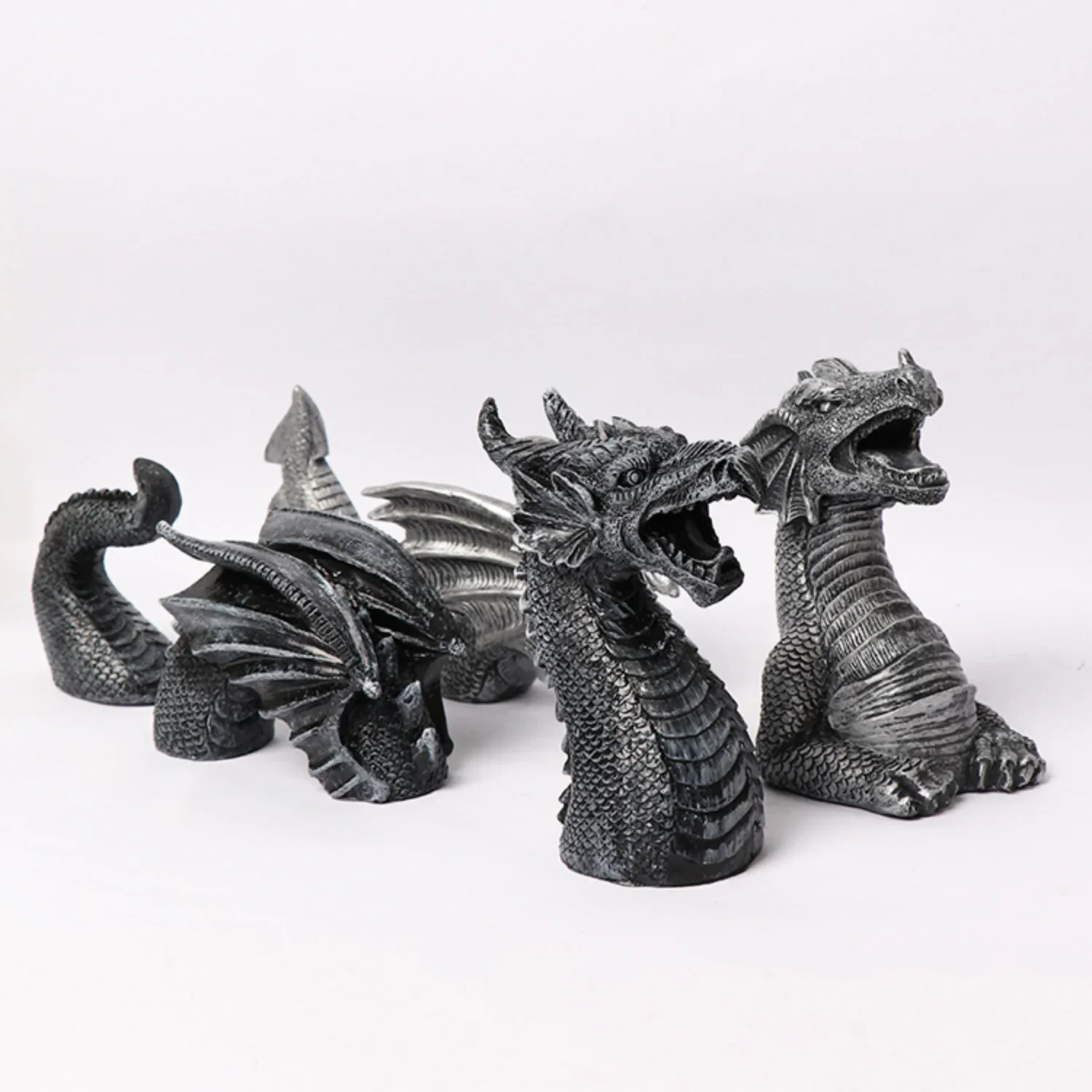 Dragon Sculptures Resin Giant  - огляд і ціна Resin Art Sculptures