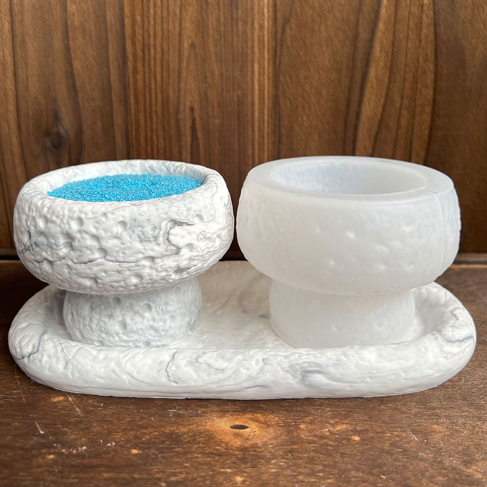 Silicone Candle Cup Mold DIY C - огляд і ціна Resin Art Tray