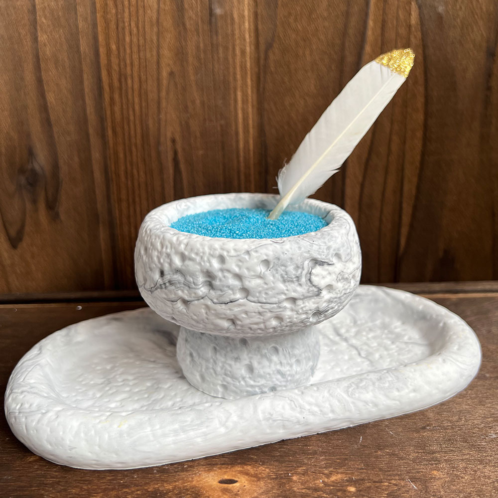 Silicone Candle Cup Mold DIY C - огляд і ціна Resin Art Tray