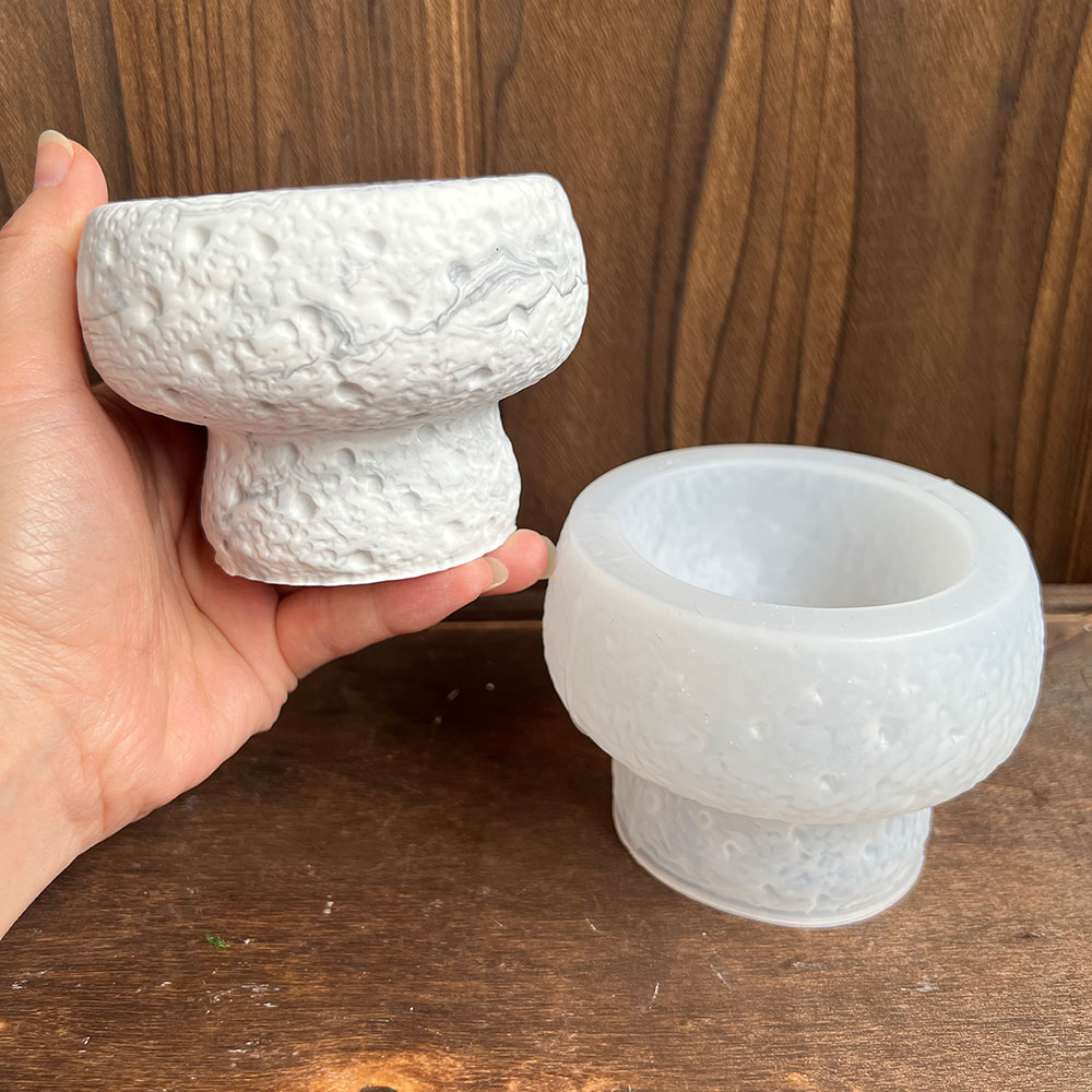 Silicone Candle Cup Mold DIY C - огляд і ціна Resin Art Tray