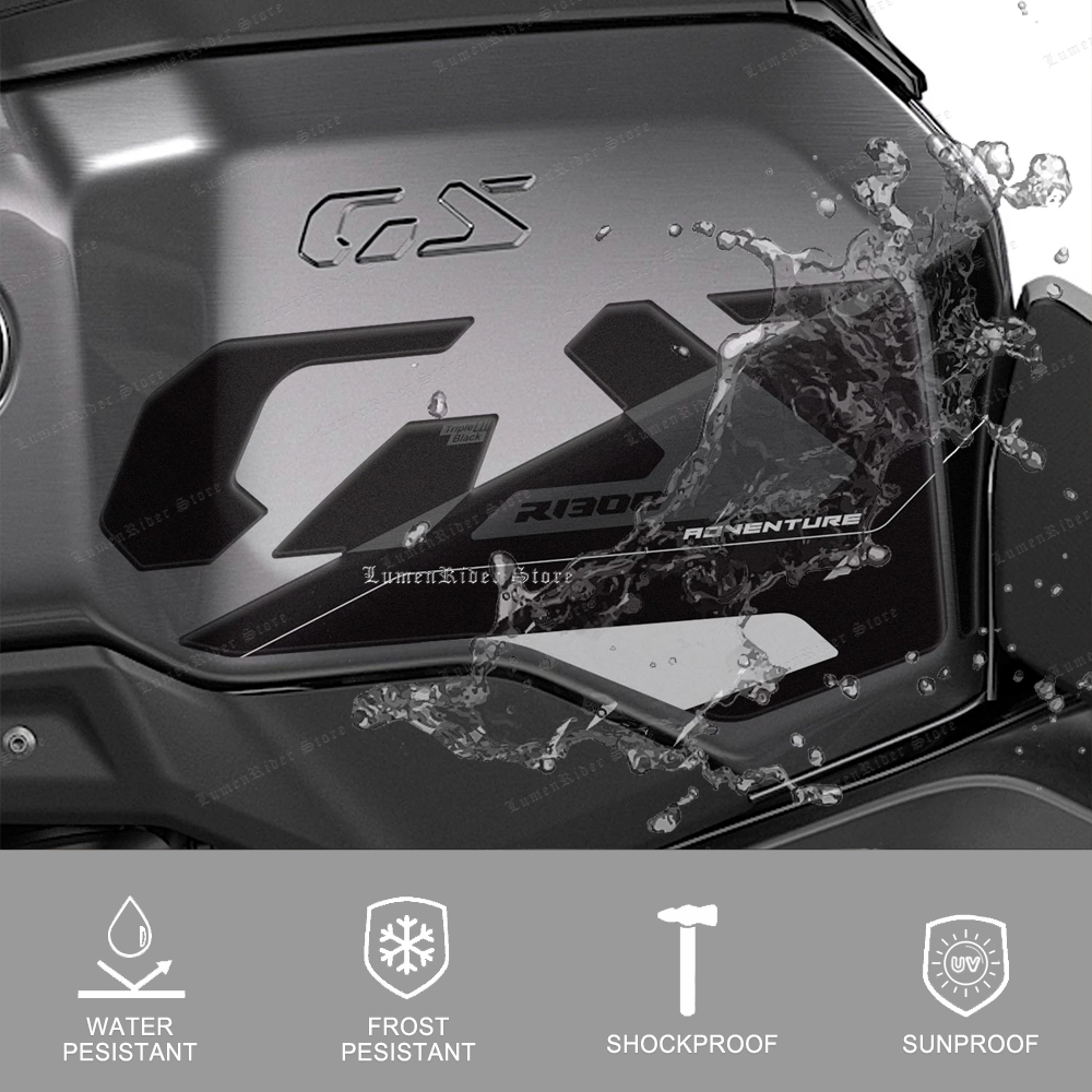 For BMW R 1300 GS ADV R1300GS  - огляд і ціна Resin Art Sticker