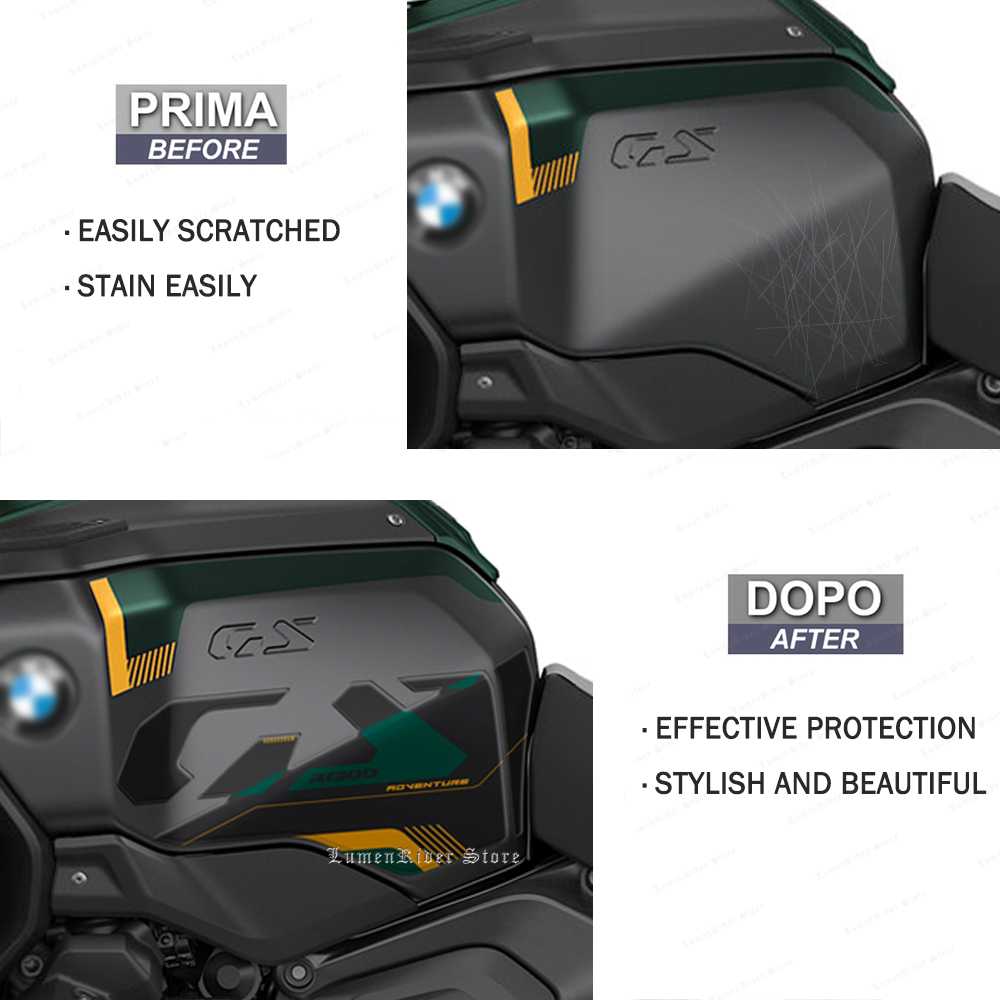 For BMW R 1300 GS ADV R1300GS  - огляд і ціна Resin Art Sticker