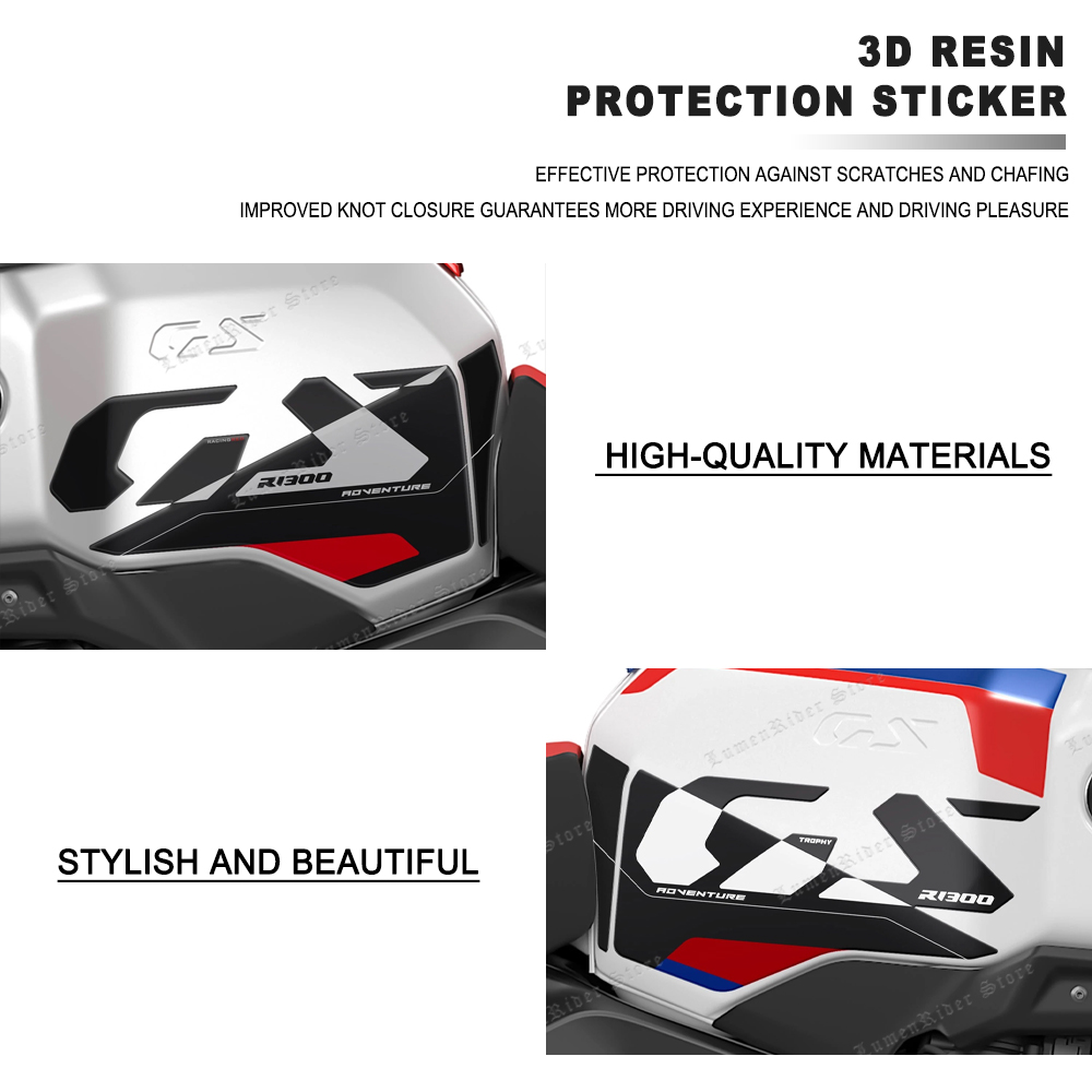 For BMW R 1300 GS ADV R1300GS  - огляд і ціна Resin Art Sticker