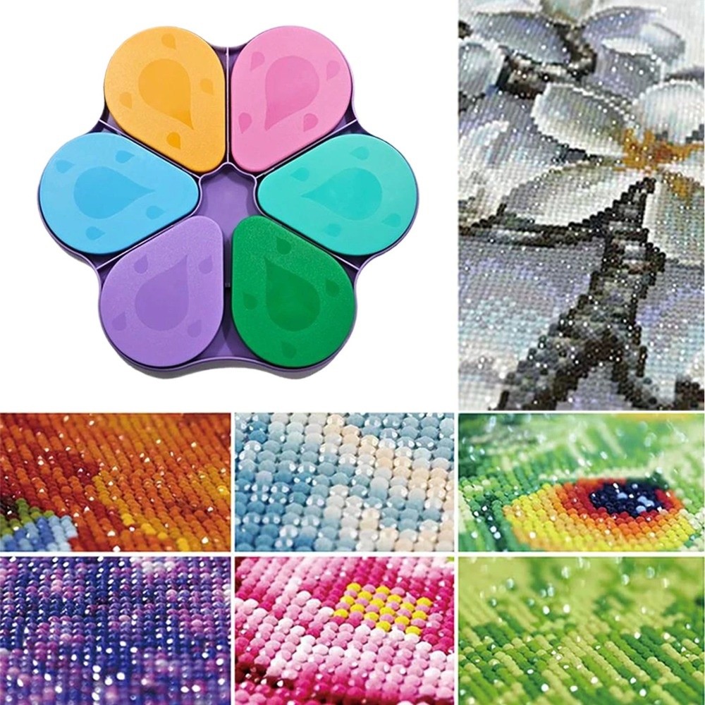 DIY Craft Diamond Painting Tra - огляд і ціна Resin Art Tray