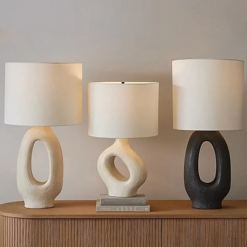 Wabi Sabi Table Lamp Designer  - огляд і ціна Resin Art On Floor