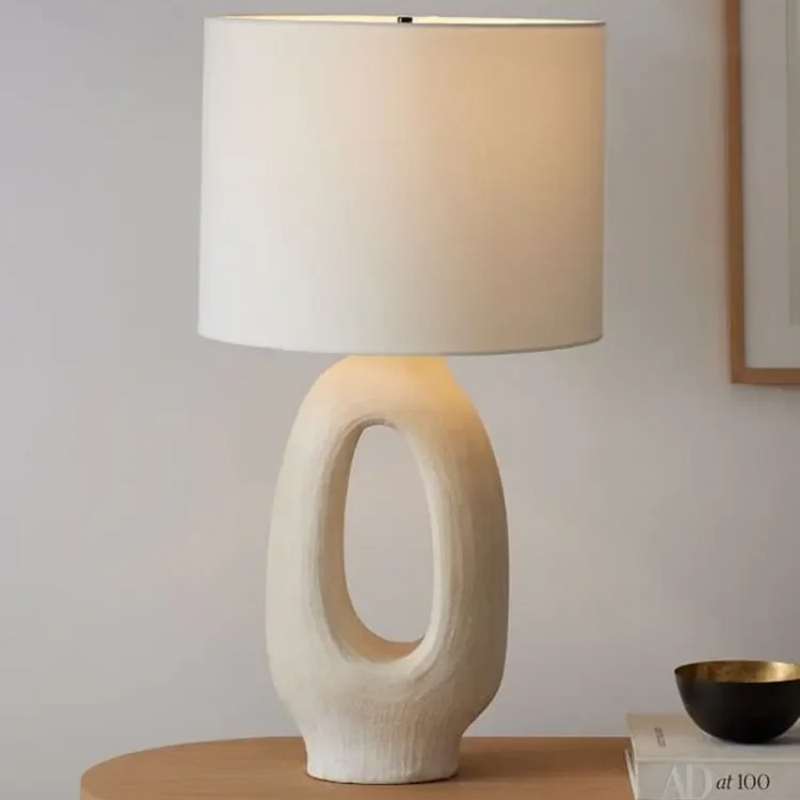 Wabi Sabi Table Lamp Designer  - огляд і ціна Resin Art On Floor
