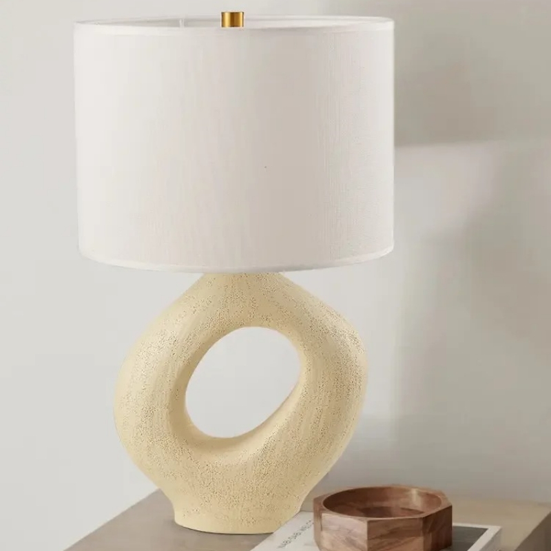 Wabi Sabi Table Lamp Designer  - огляд і ціна Resin Art On Floor