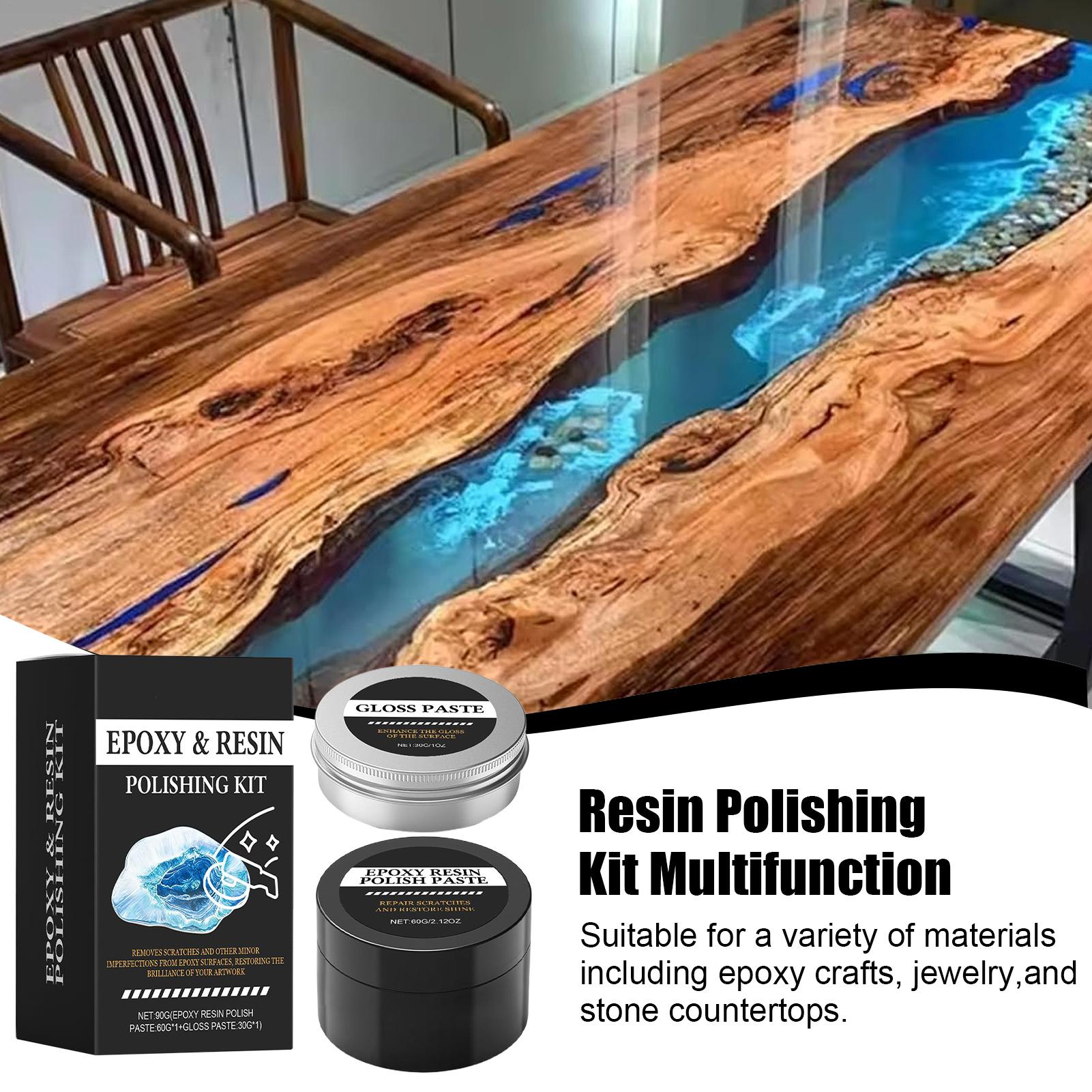 Epoxy Resin Polishing Kit - Cr - огляд і ціна Resin Art Epoxy