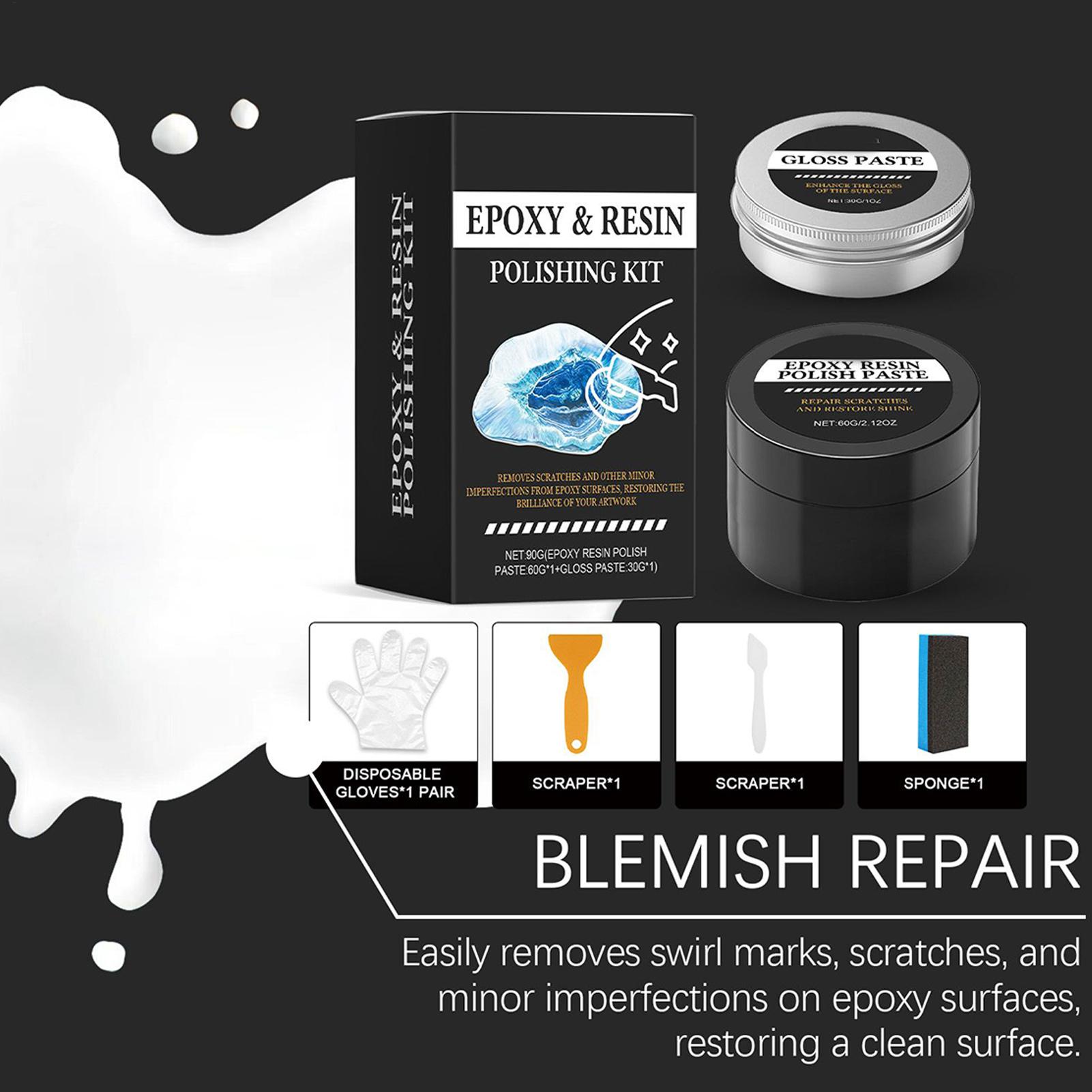 Epoxy Resin Polishing Kit - Cr - огляд і ціна Resin Art Epoxy