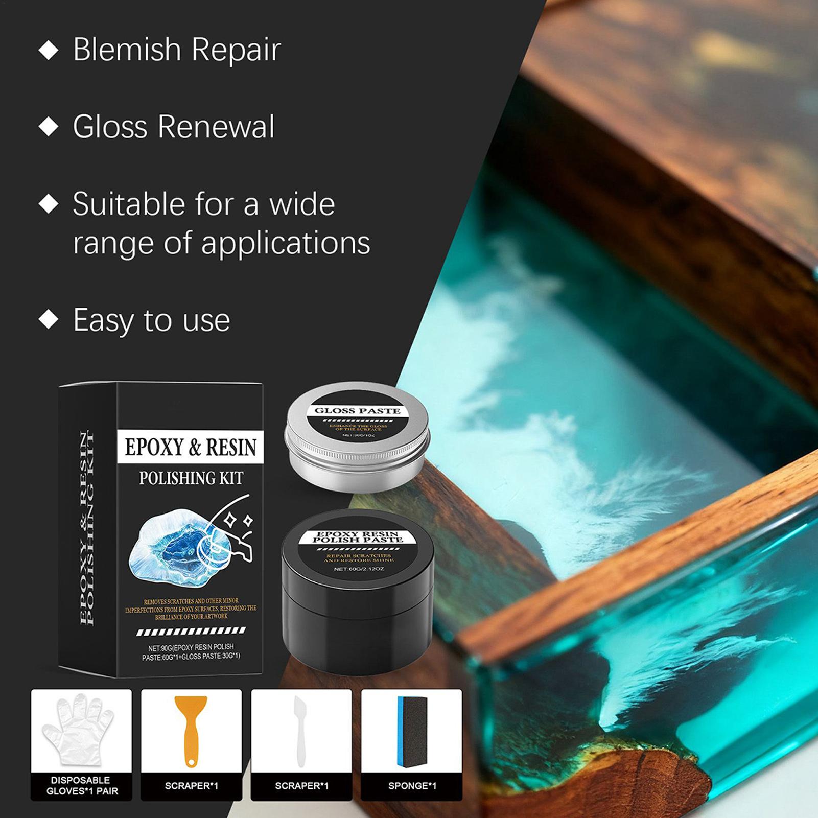 Epoxy Resin Polishing Kit - Cr - огляд і ціна Resin Art Epoxy