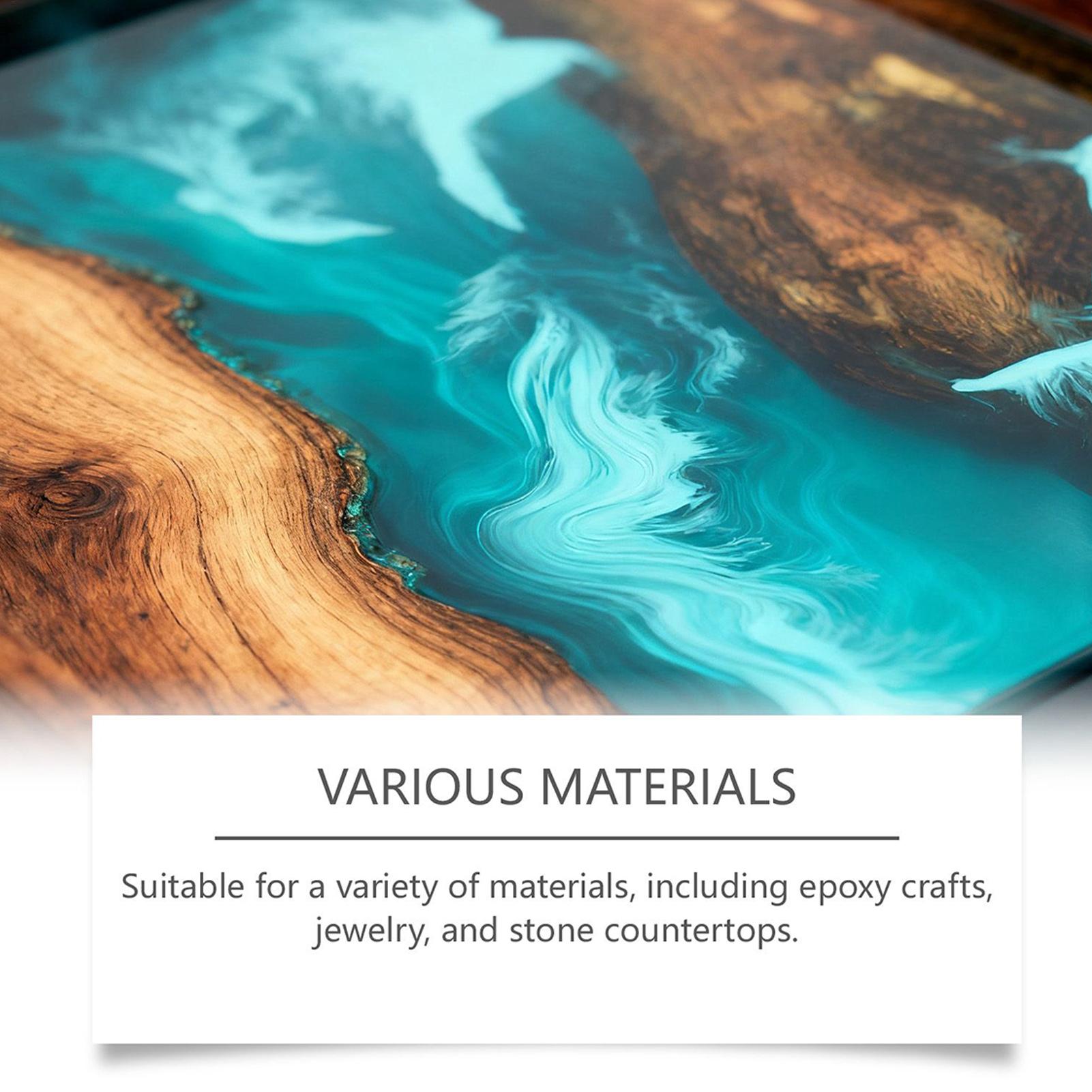 Epoxy Resin Polishing Kit - Cr - огляд і ціна Resin Art Epoxy