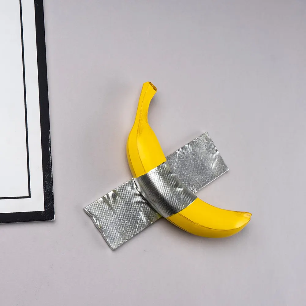 Resin Tape Banana Sculpture Wa - огляд і ціна Resin Art Sculptures