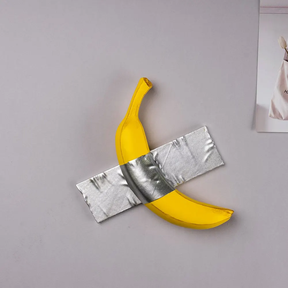 Resin Tape Banana Sculpture Wa - огляд і ціна Resin Art Sculptures