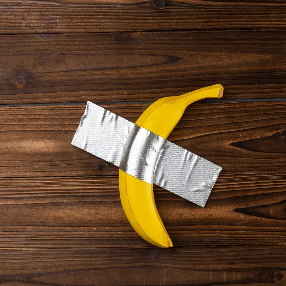 Resin Tape Banana Sculpture Wa - огляд і ціна Resin Art Sculptures
