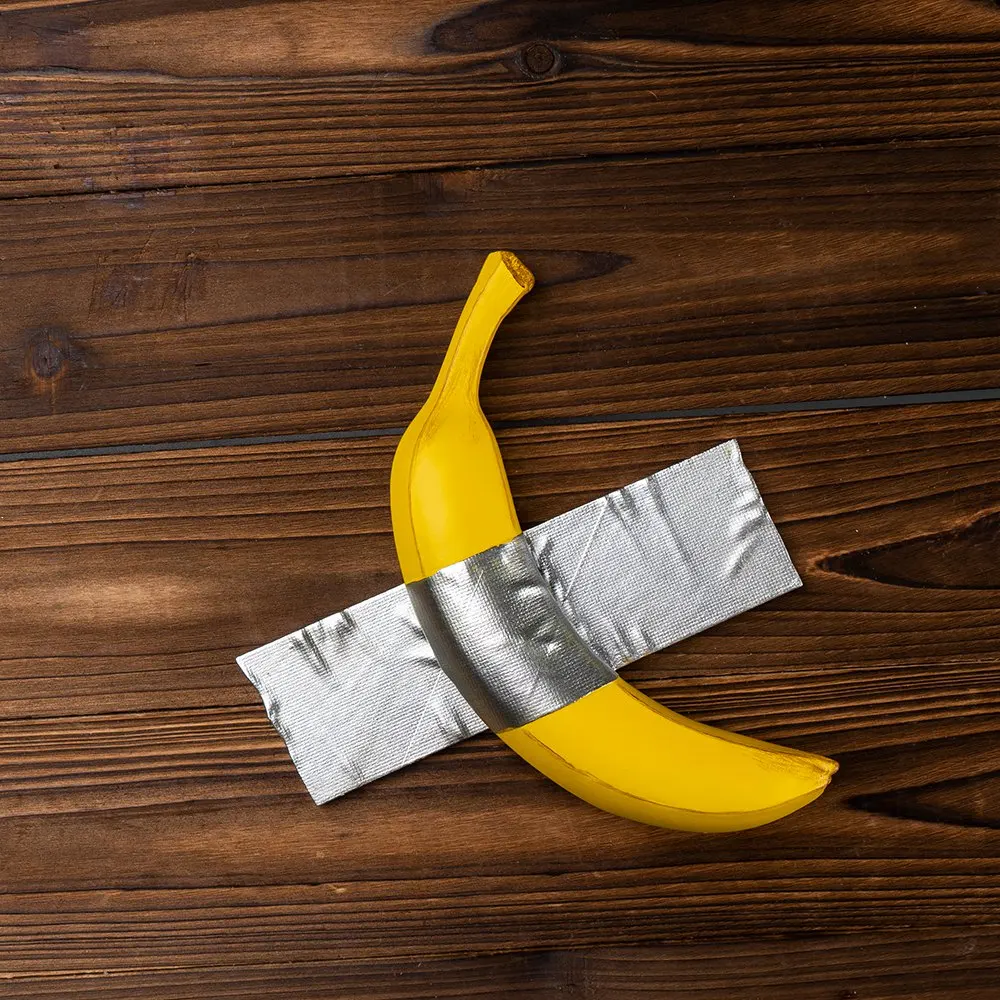 Resin Tape Banana Sculpture Wa - огляд і ціна Resin Art Sculptures