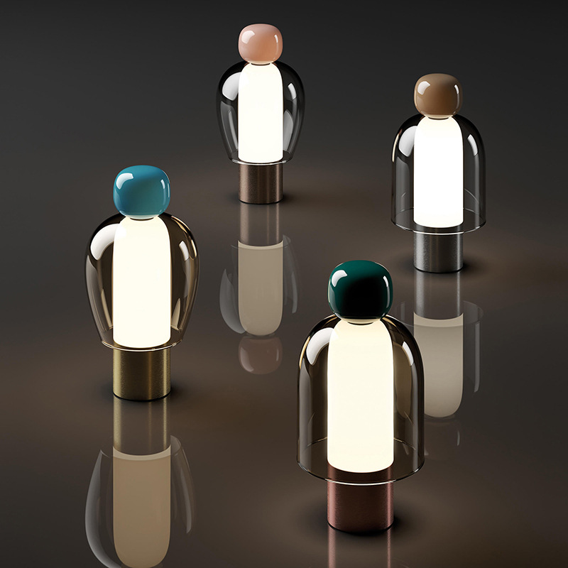 Easy Peasy Table Lamp Nordic U - огляд і ціна Resin Art On Floor