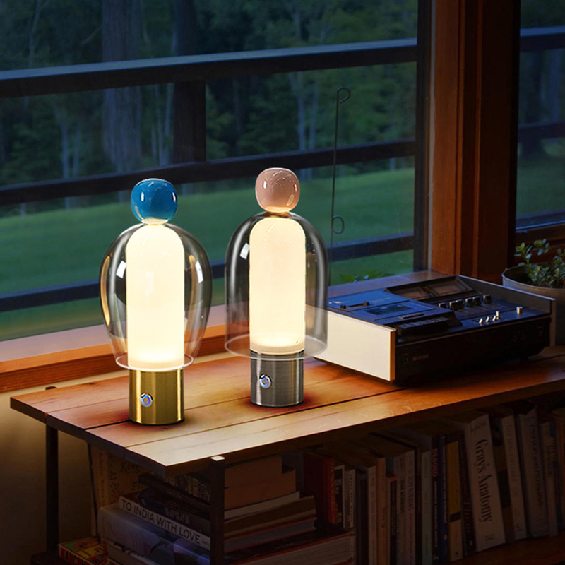 Easy Peasy Table Lamp Nordic U - огляд і ціна Resin Art On Floor