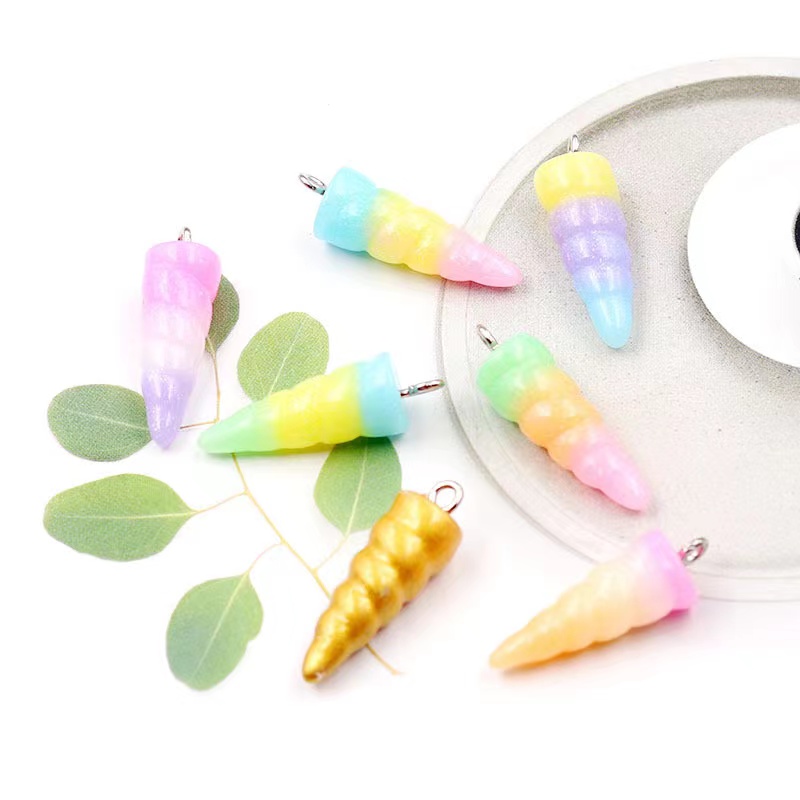 9*24mm 10pc Cute Simulated Uni - огляд і ціна Resin Art Earrings