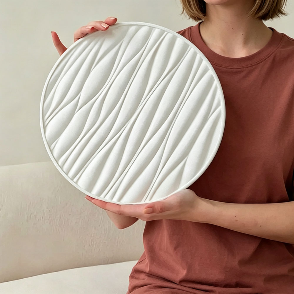 Large Round Tray Silicone Mold - огляд і ціна Resin Art Epoxy