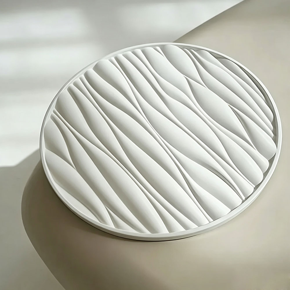Large Round Tray Silicone Mold - огляд і ціна Resin Art Epoxy