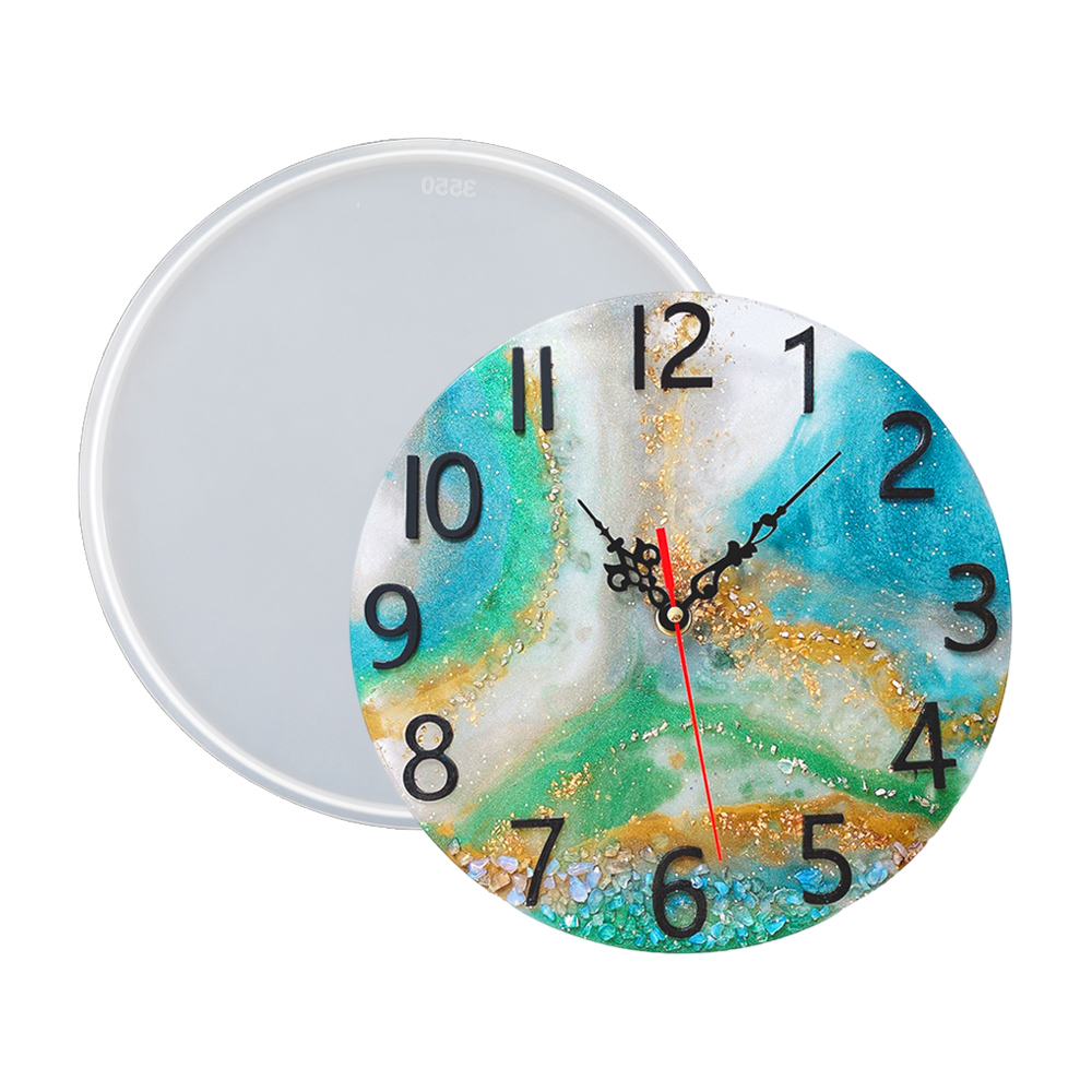 DM283 Round Roman Numerals Epo - огляд і ціна Resin Art Guide