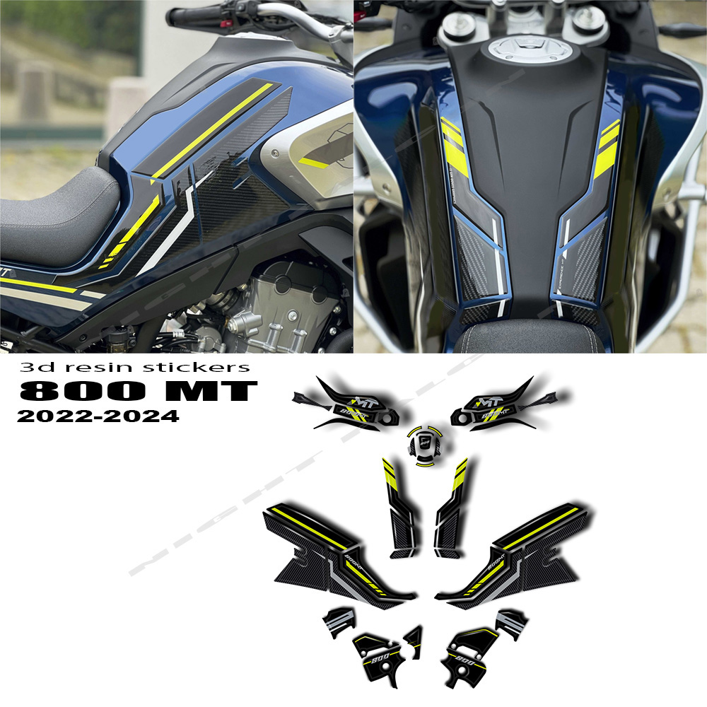 For CF Moto 800MT 800 MT 3D Ge - огляд і ціна Resin Art Sticker
