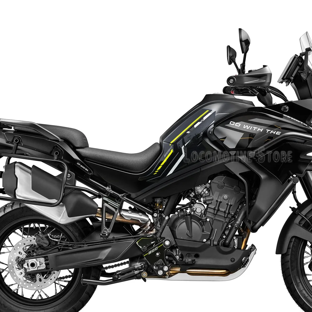 For CF Moto 800MT 800 MT 3D Ge - огляд і ціна Resin Art Sticker
