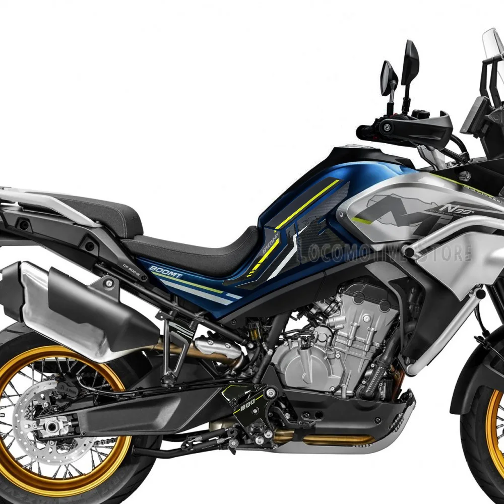For CF Moto 800MT 800 MT 3D Ge - огляд і ціна Resin Art Sticker