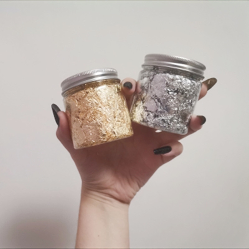 Imitation Rose Gold Silver Cop - огляд і ціна Gold Leaf Foil