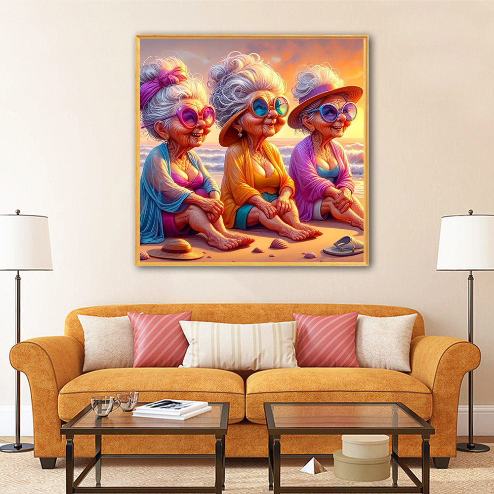 Momoart Diamond Painting Old L - огляд і ціна Resin Art Wall