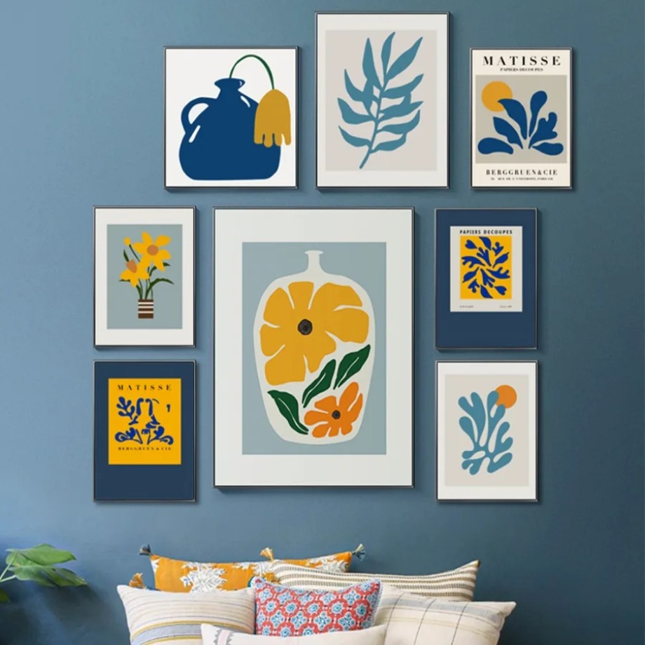 Henri Matisse Picasso Posters  - огляд і ціна Resin Art Flower