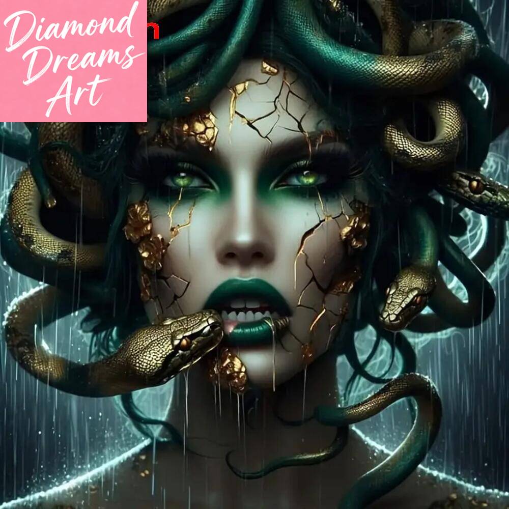 Frameless, Diamond Mosaic Full - огляд і ціна Resin Art Wall