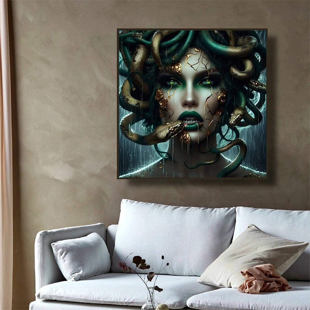 Frameless, Diamond Mosaic Full - огляд і ціна Resin Art Wall