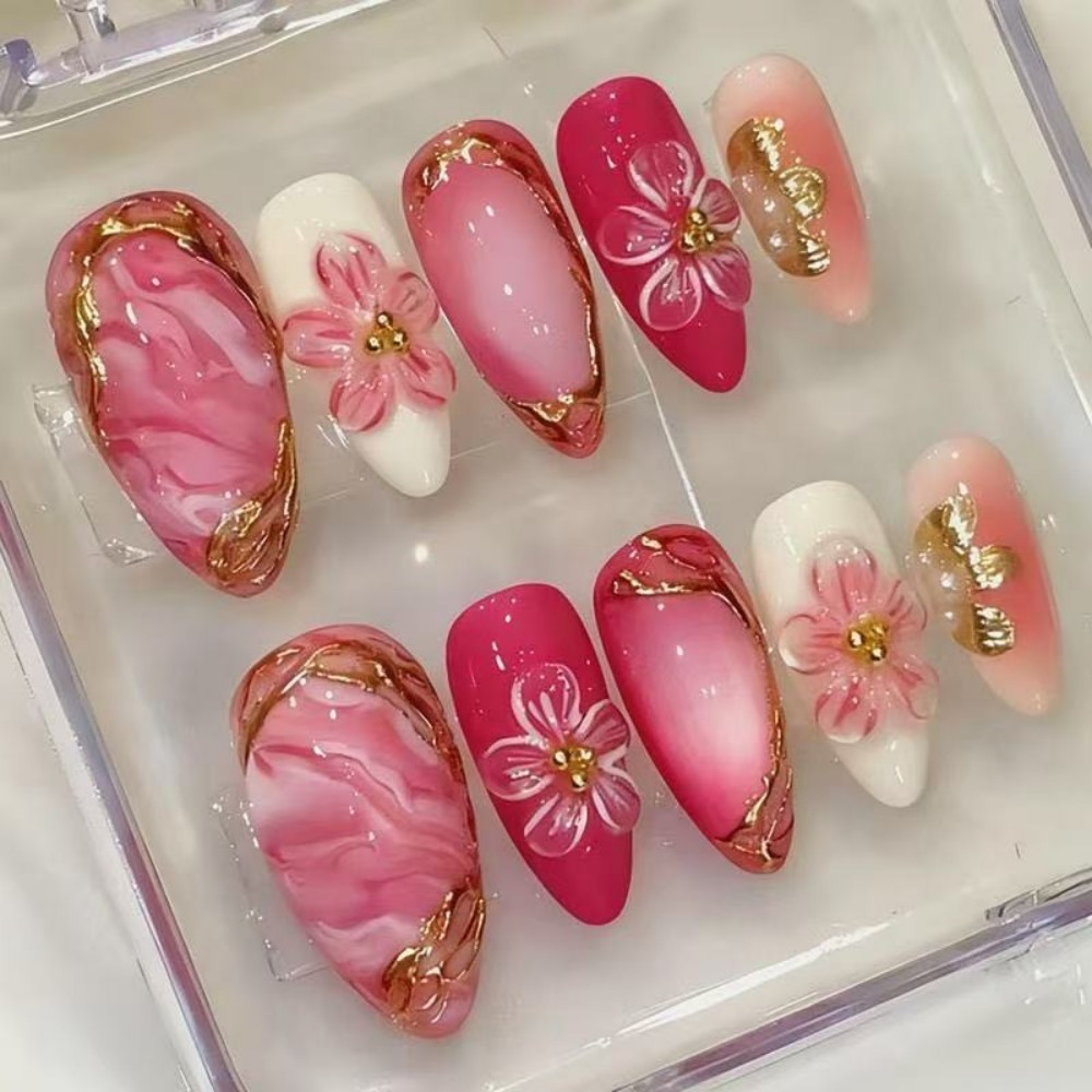 24PCS Luxury Emerald Green Flo - огляд і ціна Resin Art Flower