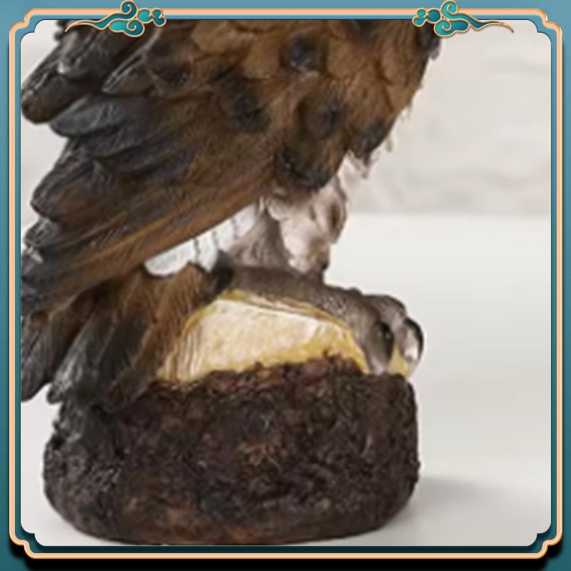 (New)-Resin Owl Statue Bird Ga - огляд і ціна Resin Art Sculptures