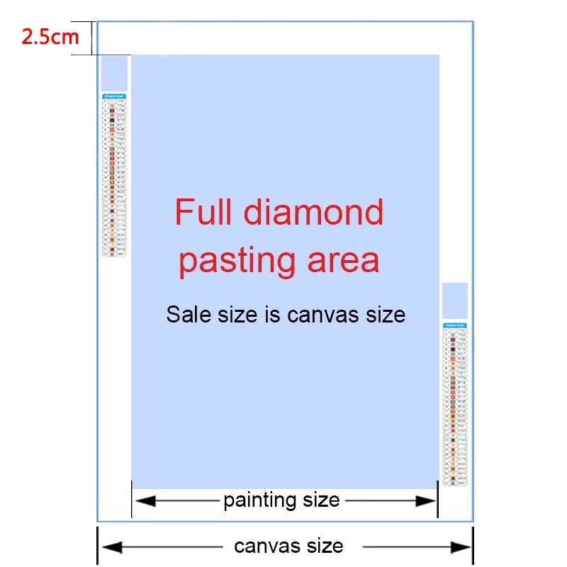 5D Diamond Painting Virgin Mar - огляд і ціна Resin Art Mary