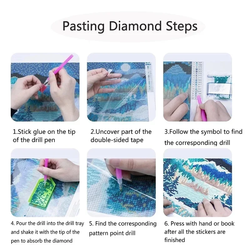 5D Diamond Painting Virgin Mar - огляд і ціна Resin Art Mary