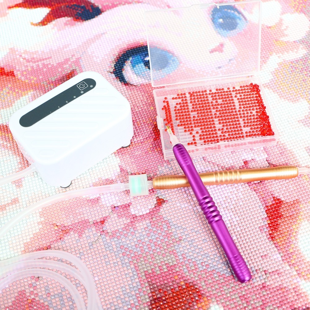 DIY Craft Vacuum Diamond Paint - огляд і ціна Resin Art Tray