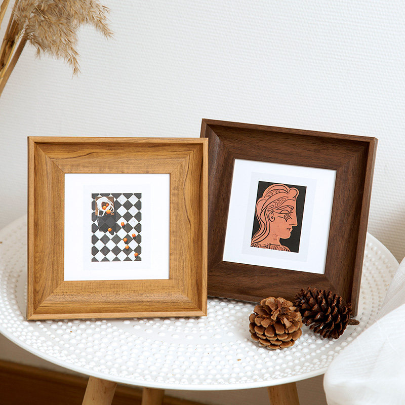 Color Splicing Square Photo Fr - огляд і ціна Resin Art For Photo Frame