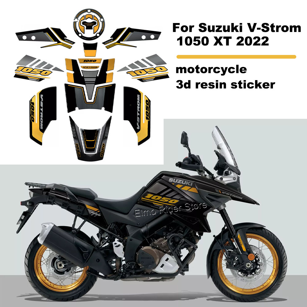 For Suzuki V-Strom 1050 XT 202 - огляд і ціна Resin Art Sticker